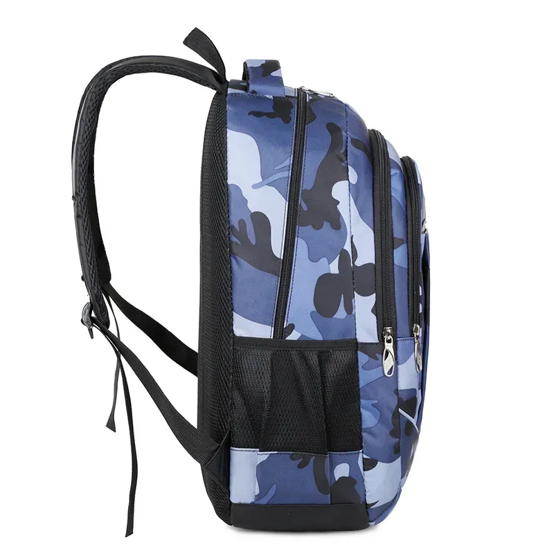 sac à dos mode homme junior lycée lycée étudiant cartable décontracté voyage double sacs à bandoulière 2026 en vente