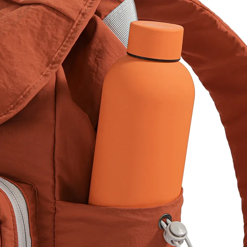 sac à dos à la mode pour femmes, sac à bandoulière de bonne qualité, sac d'ordinateur léger de grande capacité, sacs à main de couleur unie pour femmes