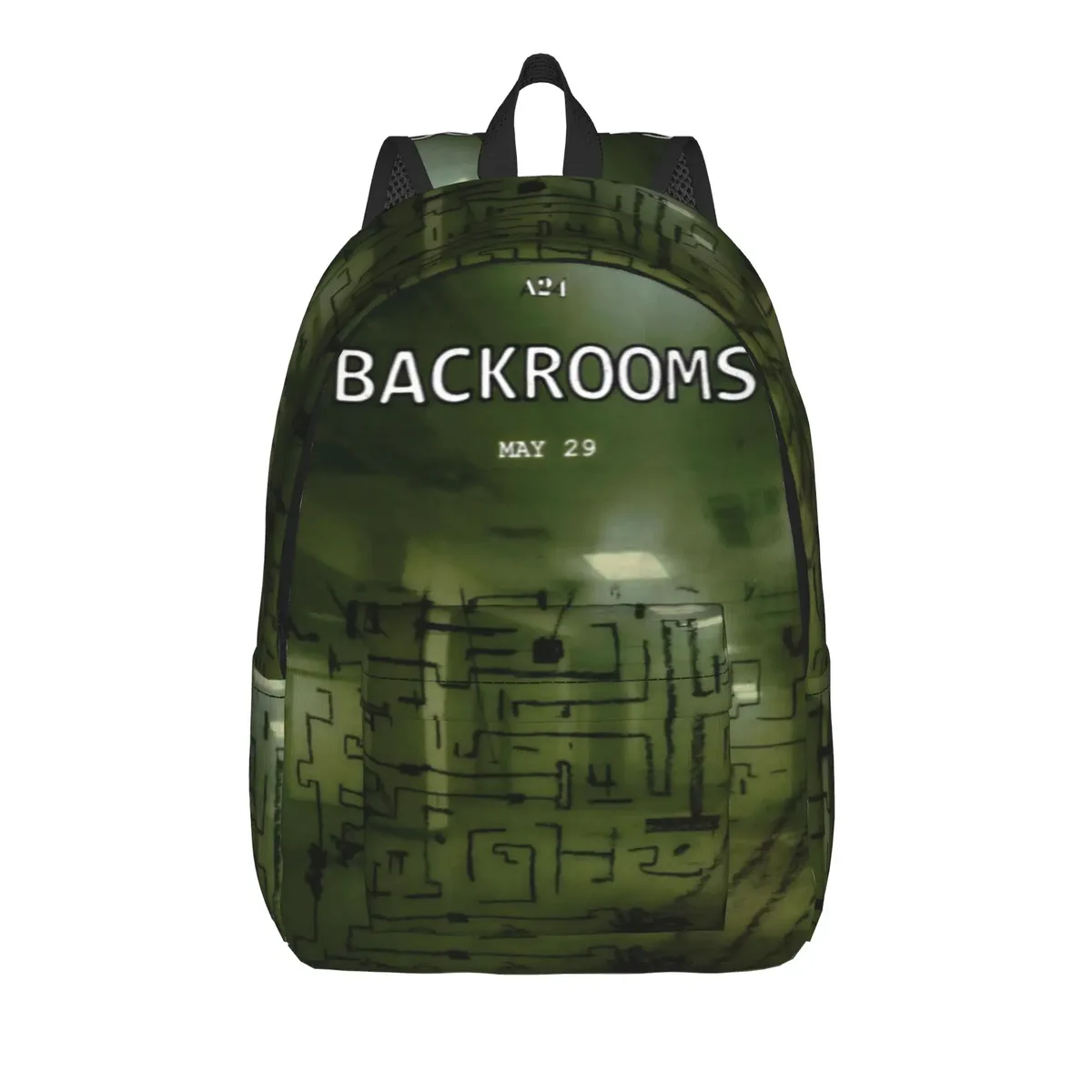 sac à dos tendance the backrooms 2026 pour le sport, le lycée, le travail, pour hommes et femmes, sac à dos pour ordinateur portable en toile