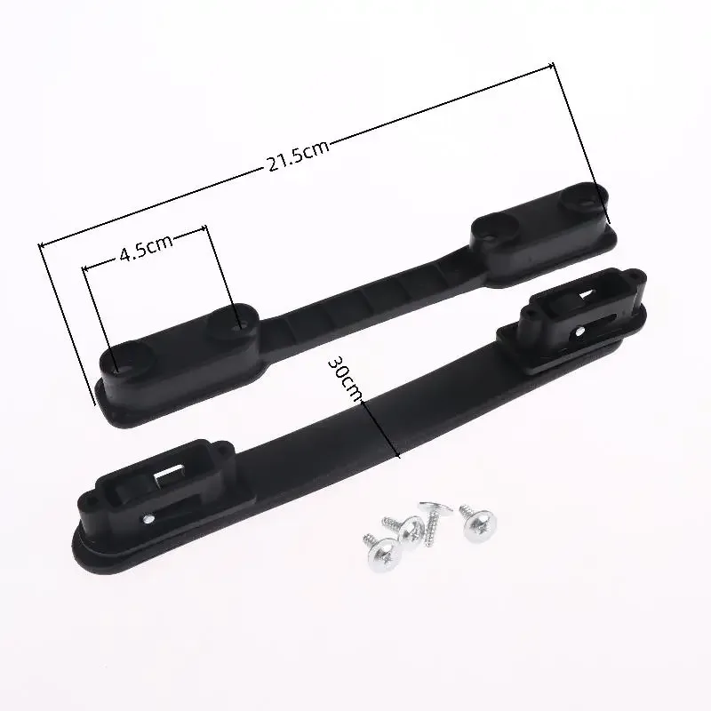 poignée transport tpu robuste nylon confort main charge forte durabilité barre perforations vis dorées accessoire voyage remplacement valises