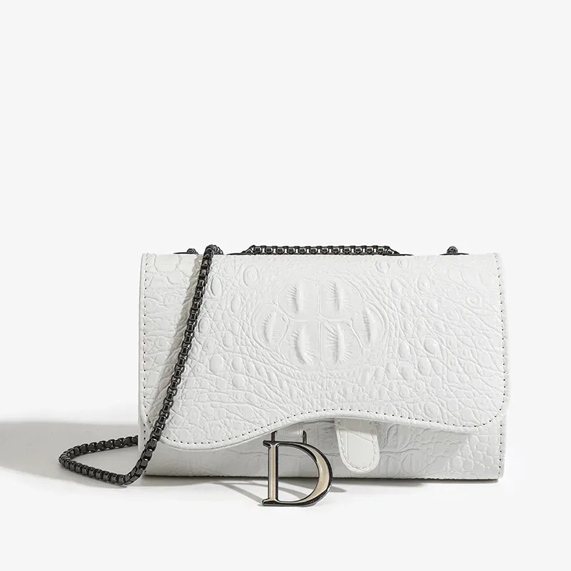 sac à bandoulière de luxe à sequins pour femme, sac messager décontracté avec chaînes, sac à main tendance pour femme