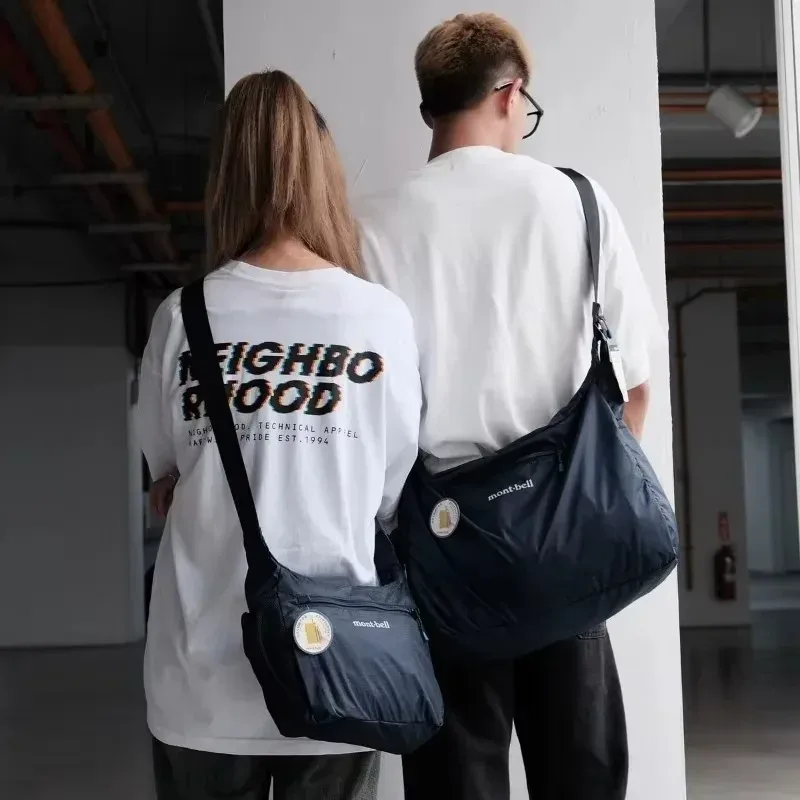 sac bandoulière de loisirs d'extérieur, marques japonaises célèbres, léger, imperméable, portable, grande capacité, sac à bandoulière polyvalent et tendance