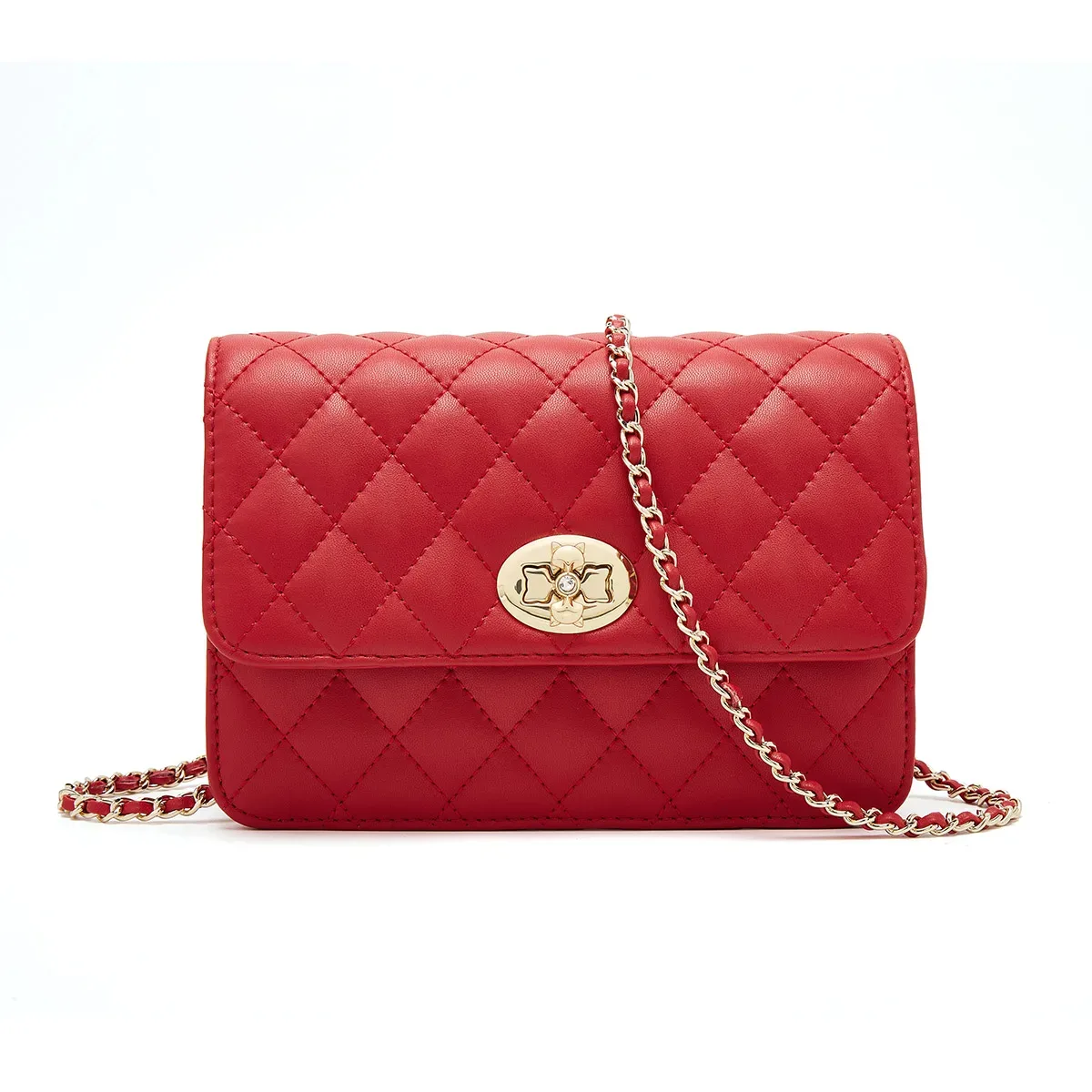 foxer sac à bandoulière et sac à main en cuir croisé pour femme, sac classique à chaîne, cadeau pour femme, petite amie