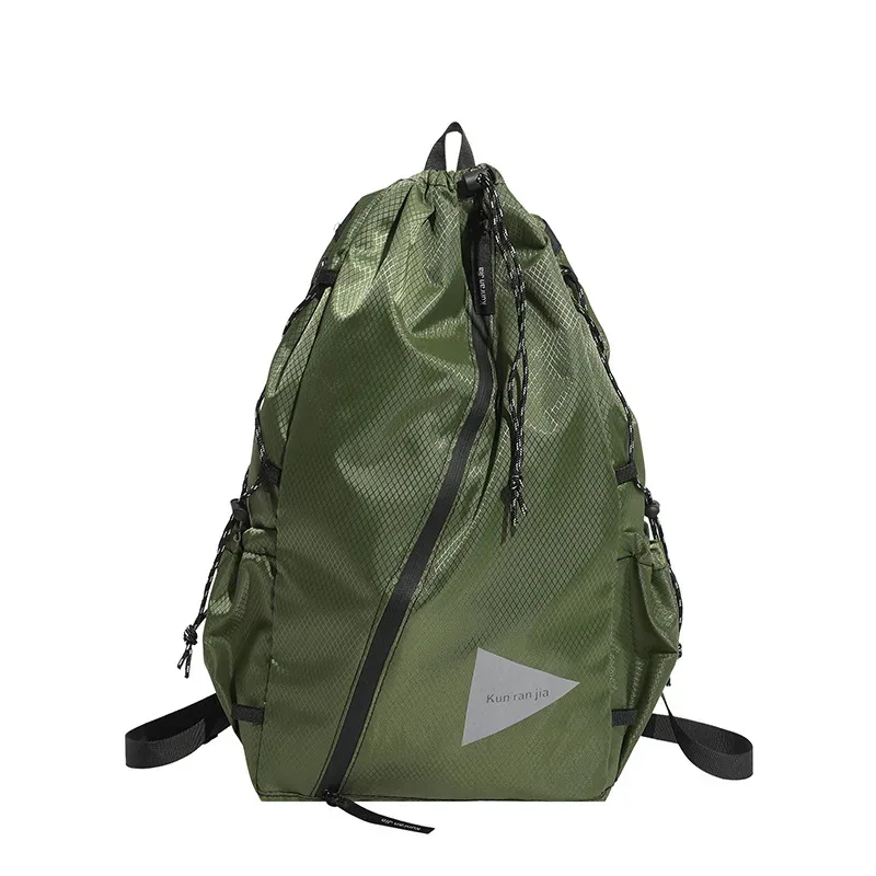 sac à dos de sport décontracté en tissu oxford pour hommes et femmes, respirant, extensible, anti-échappement, capacité pour ordinateur portable 15 pouces