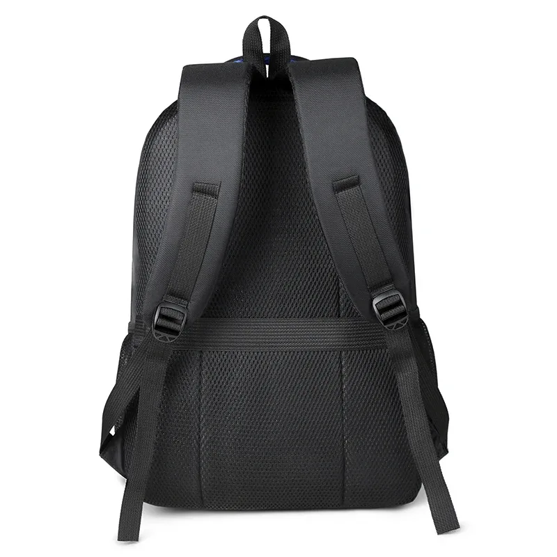 sac à dos de voyage durable pour ordinateur portable, étanche, compartiment rembourré pour ordinateur portable, poches multiples, essentiel pour les affaires et les études universitaires