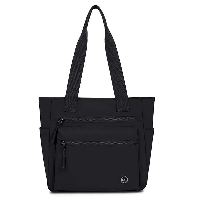 sac fourre-tout pour femme, grande capacité, toile imperméable, sac à main écologique, pour le travail, l'école, les voyages, les courses, l'essentiel quotidien