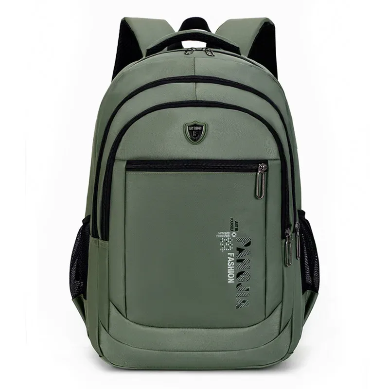 mode nouveau sac à dos en tissu oxford sac à dos pour ordinateur portable d'affaires pour hommes sac de voyage en plein air sacs à bandoulière doubles moyens et hauts en vente