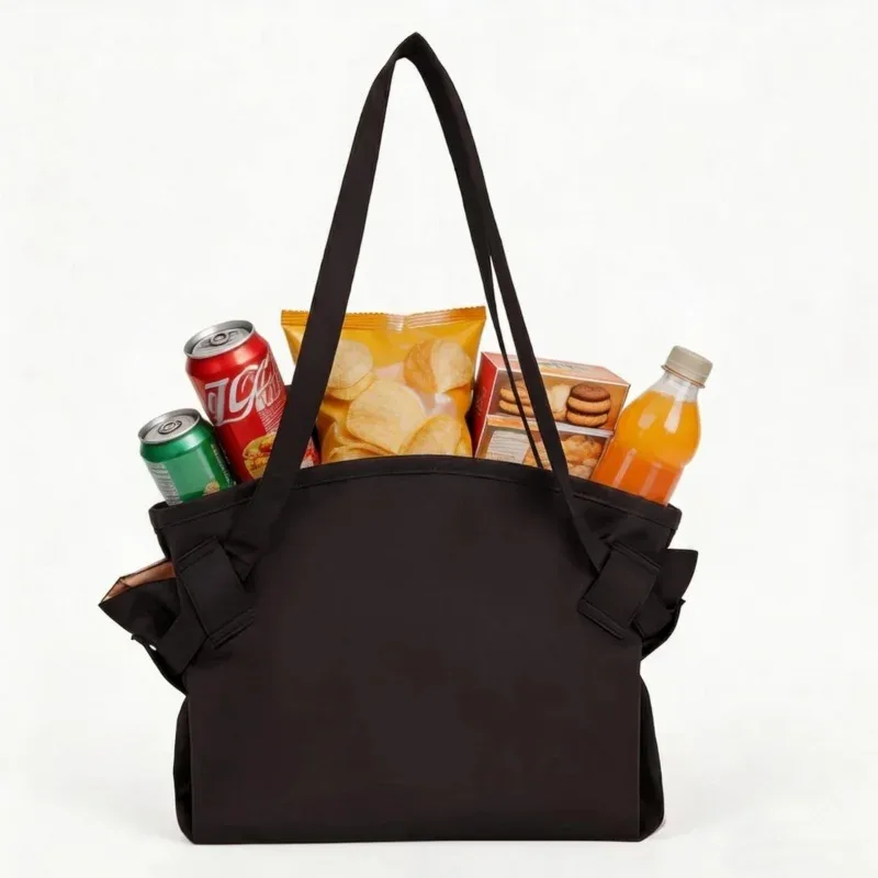 sac de rangement pour voyage et camping, sac bandoulière, sac à bandoulière de grande capacité, sac de sport léger, sac fourre-tout élégant et simple