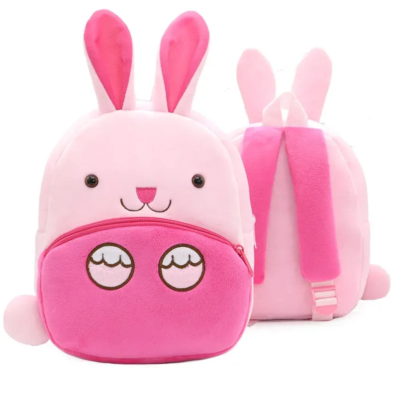 sac à dos créatif en peluche pour enfant, observateur, mignon, animal de dessin animé
