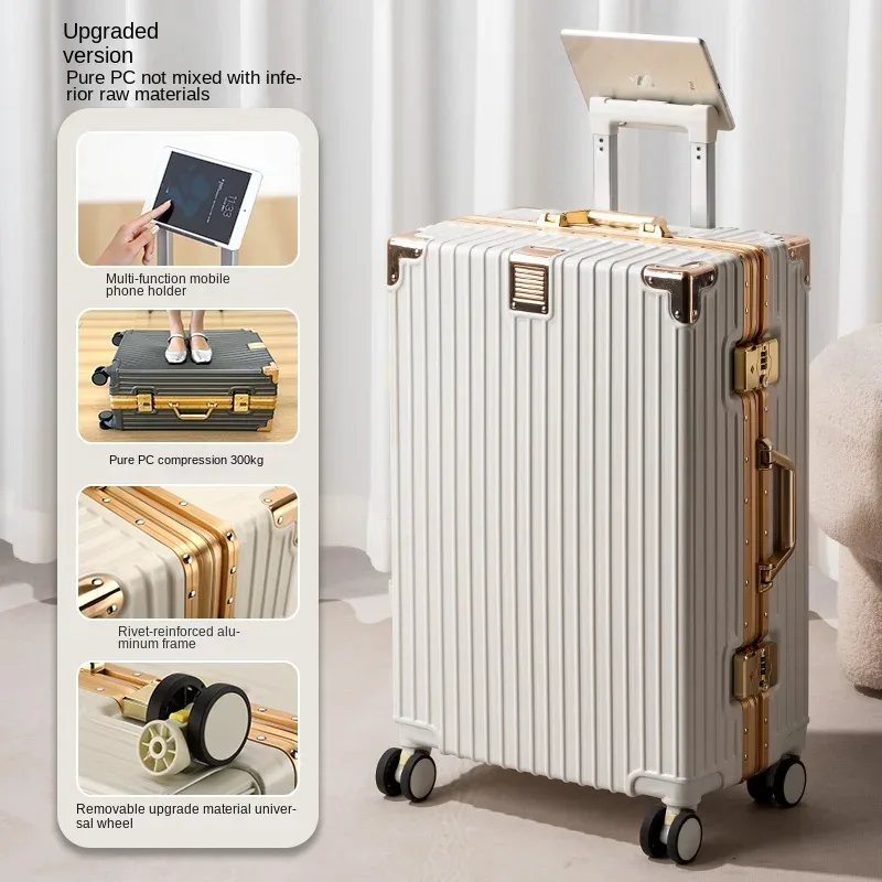 ko-ku infraction cadre bagages 28 en effet valise de grande taille perfecuniversal roue étudiant mobile support de téléphone trolley cas