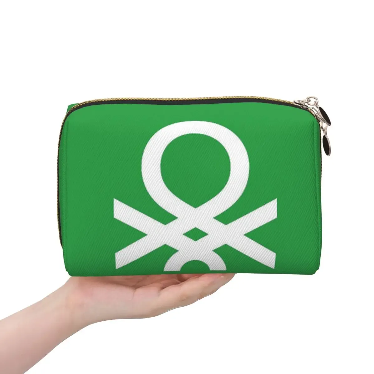 united colors of benetton – sac à cosmétiques pour femmes, pochette de rangement de maquillage de voyage, trousse de rangement de toilette, étui dopp