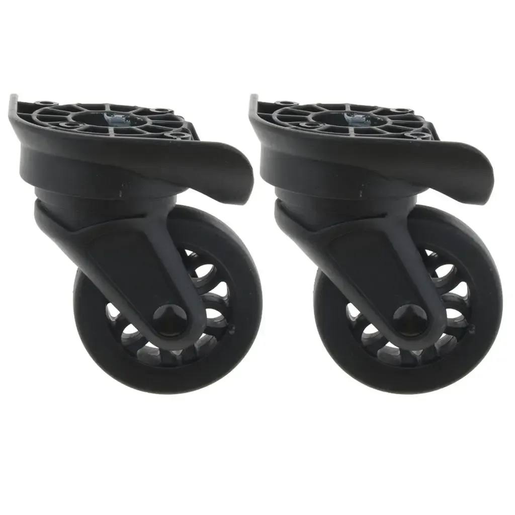 roues de rechange pour valise à bagages, roulettes pivotantes, installation et démontage faciles, a90