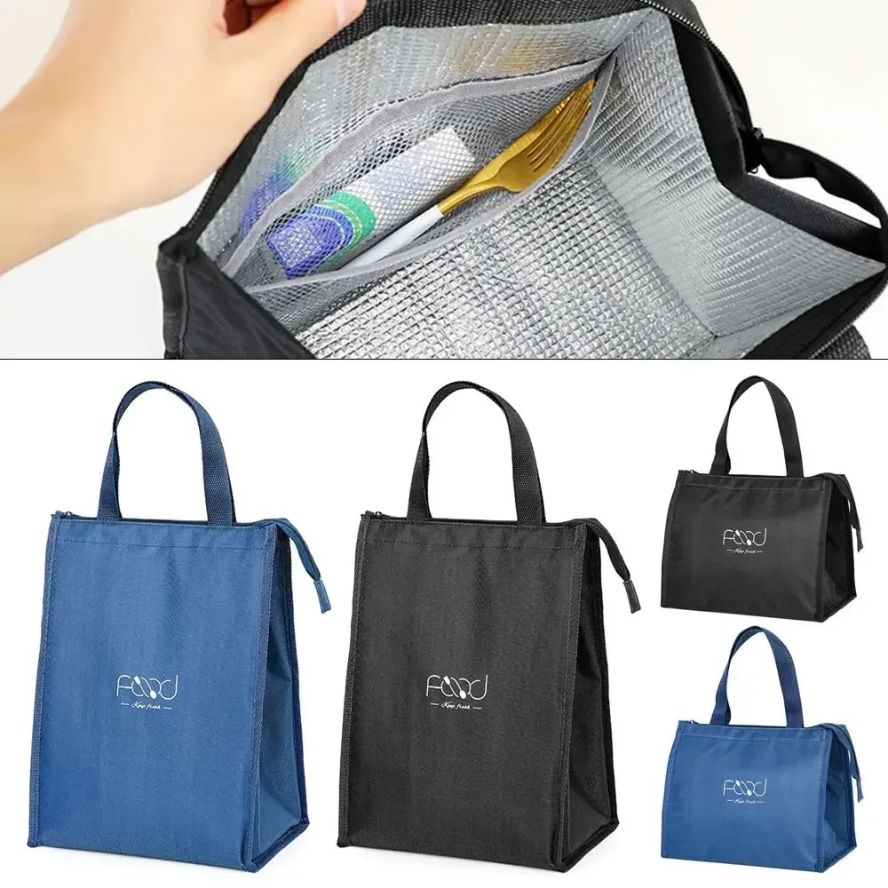 Sac de rangement étanche pique-nique petit déjeuner organisateur refroidisseur sac à déjeuner boîte à déjeuner sac thermique isolé