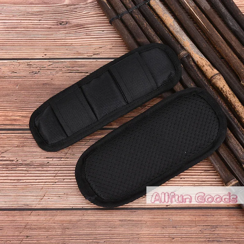 [tg835] 1 pièce coussin de bandoulière tactique noir en éponge, rembourrage amortissant pour sac à dos 30g 35g