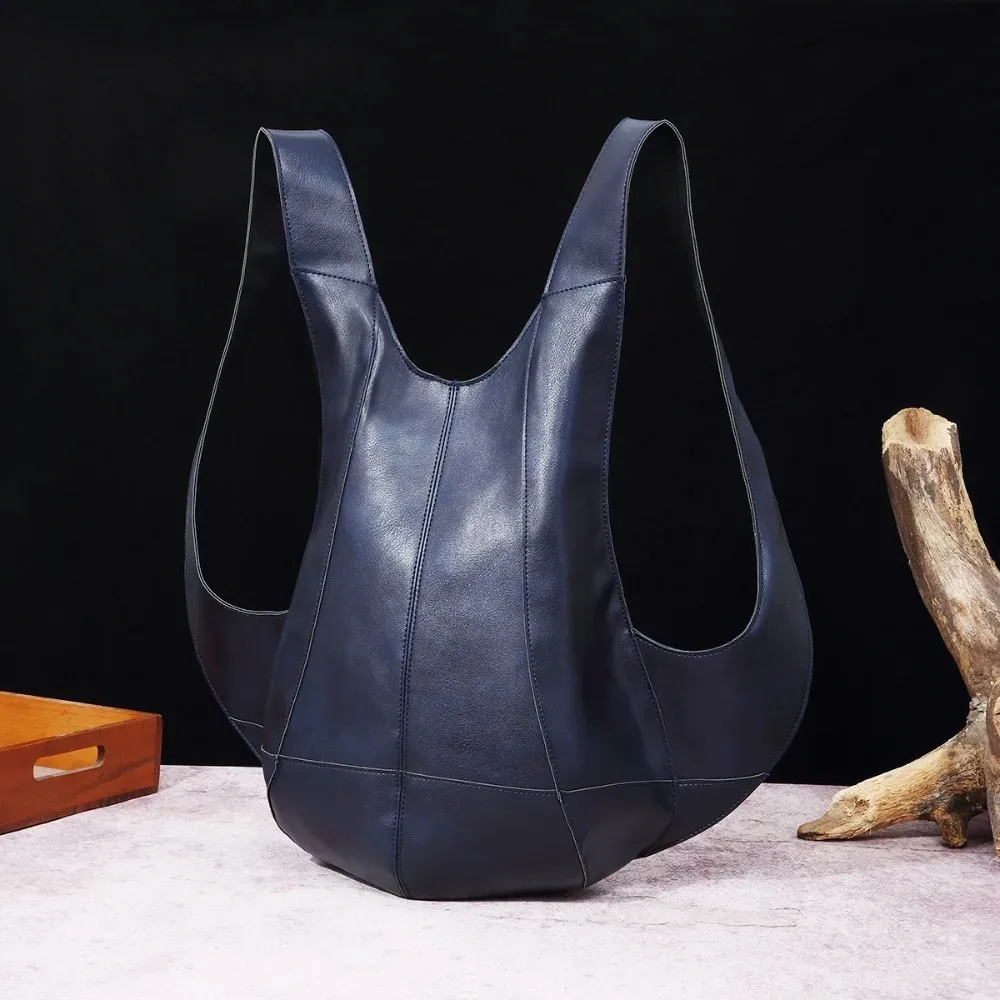 sac à dos en cuir souple crazy horse, sac à dos de grande capacité, antivol, sac à livres multifonctionnel, imperméable, tendance