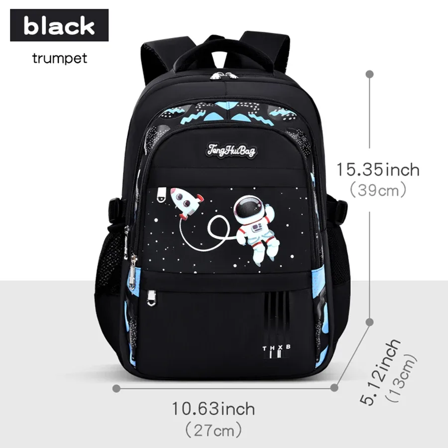 élèves du primaire cartable garçons 1,2,3,4,5,6 années 6-12 ans astronaute épaule sac à dos pour ordinateur portable étanche wea