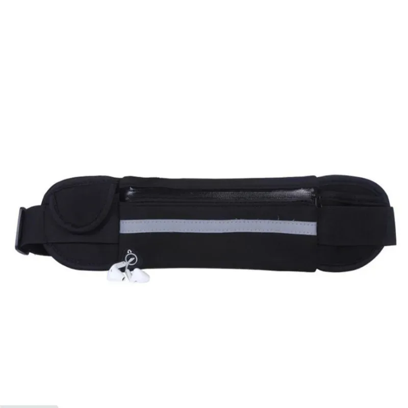 sac de taille de course étanche pour hommes et femmes, ceinture de sport, sac de sport, support de téléphone, sac de taille de ceinture de course à vélo, portefeuille de maintien dans l'eau