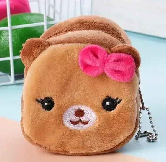peluche gris petites baleines porte-monnaie mignon fermeture éclair femmes porte-monnaie forme de requin filles écouteur argent sac de rangement sac à clés sac à main