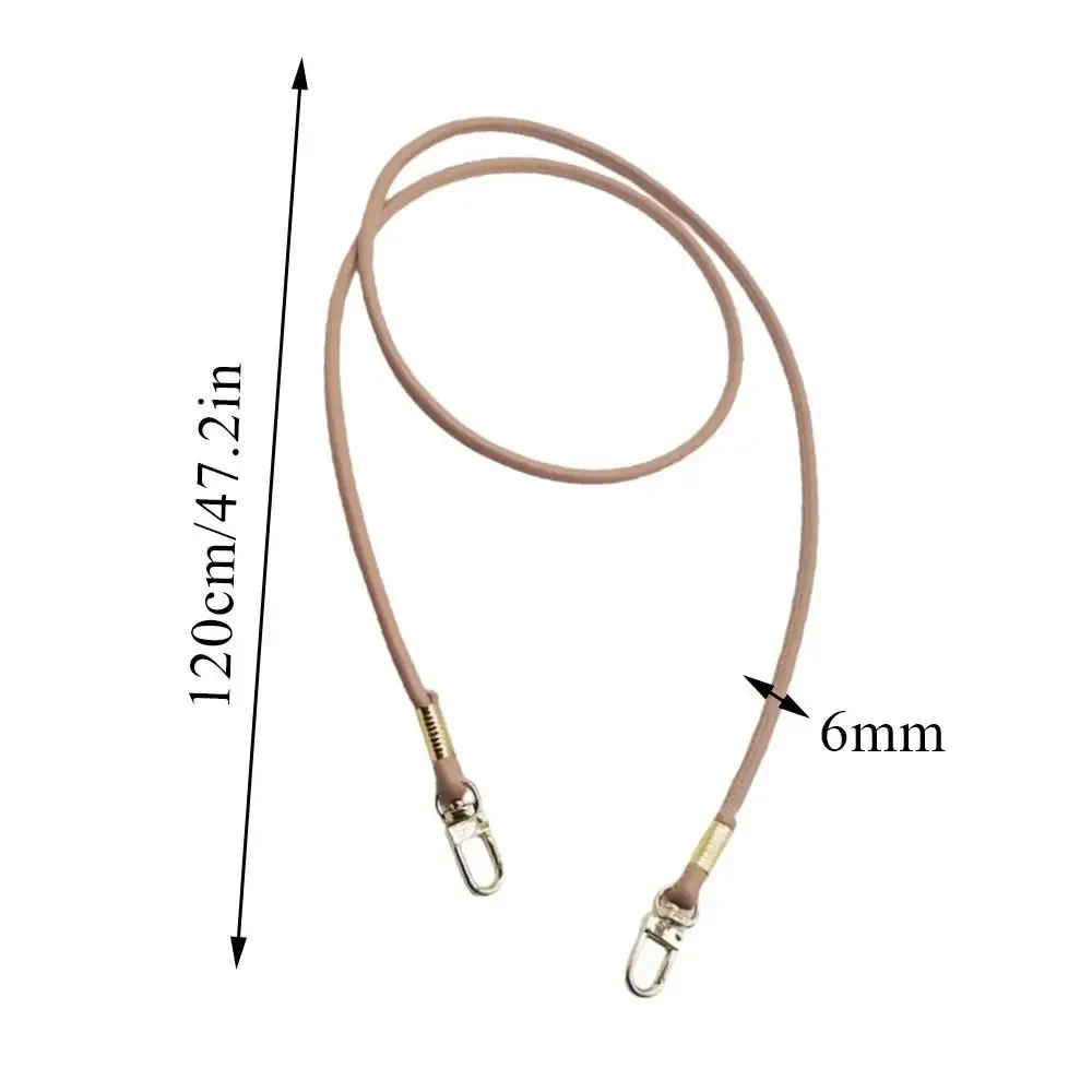 sangle de sac en cuir pu 120cm, sangle de sac à bandoulière, sangle de bagage, lanière de téléphone portable, poignée de sac à main, ceinture de remplacement