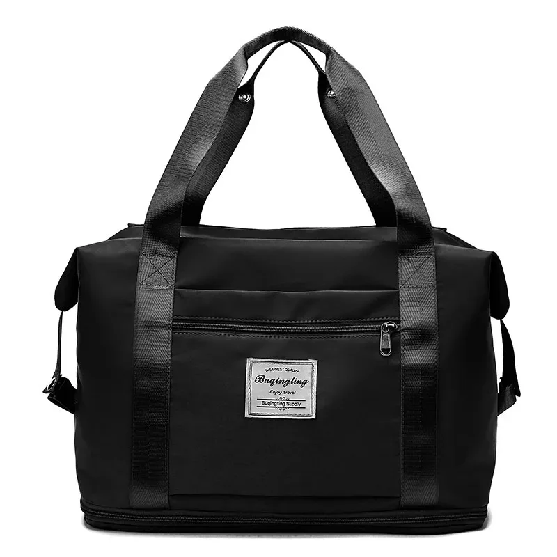 sacs de voyage à double dos extensibles de grande capacité, sac de rangement de bagages, sac à main étanche et pliable, sac de rangement pour vêtements de voyage