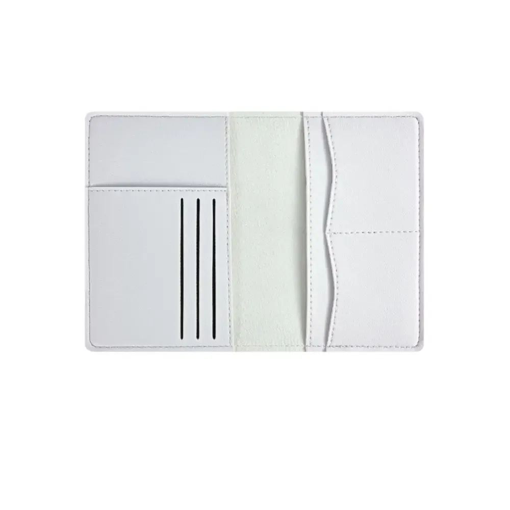 couverture de passeport de voyage en pu, multifonction, plusieurs fentes pour cartes, sac de passeport, accessoires de voyage, housse de protection pour passeport d'affaires