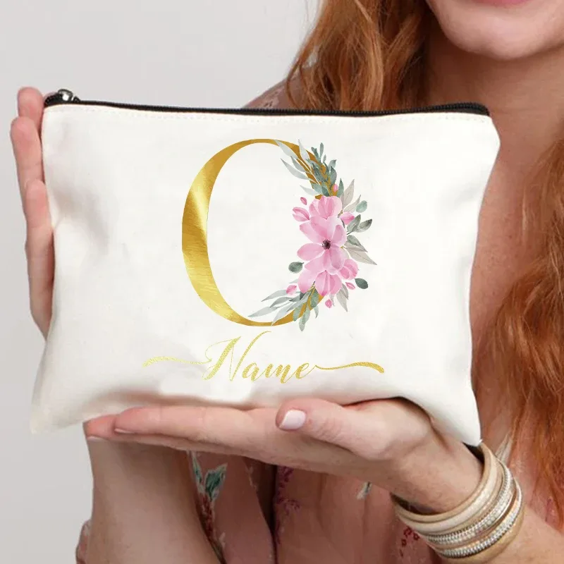 sac personnalisé sur mesure, sacs cosmétiques pour femmes, cadeaux pour enseignantes et demoiselles d'honneur, trousse de toilette de voyage, petite pochette carrée, porte-monnaie