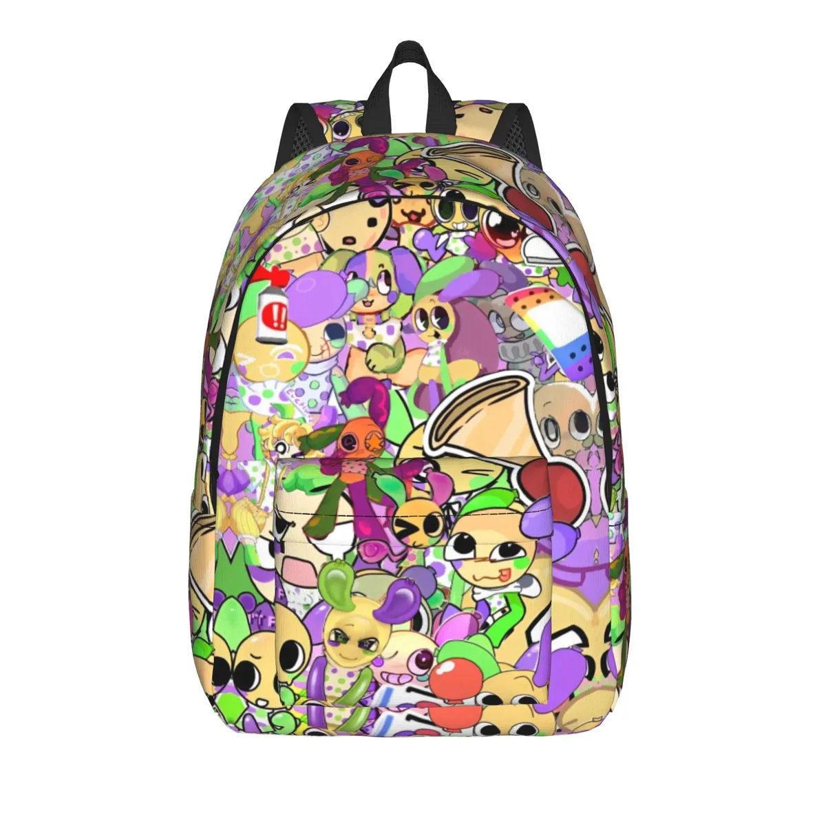sac à dos dandys world shelly pour hommes et femmes, sac à dos cool pour étudiants, randonnée, voyage, sac à dos de jour, sac en toile pour collège, activités de plein air