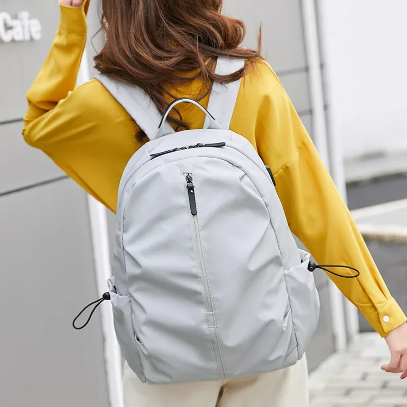 zency – sac à dos souple et étanche pour femmes, sac à dos décontracté pour l'extérieur, grande capacité, multifonction, sacs d'école pour adolescents