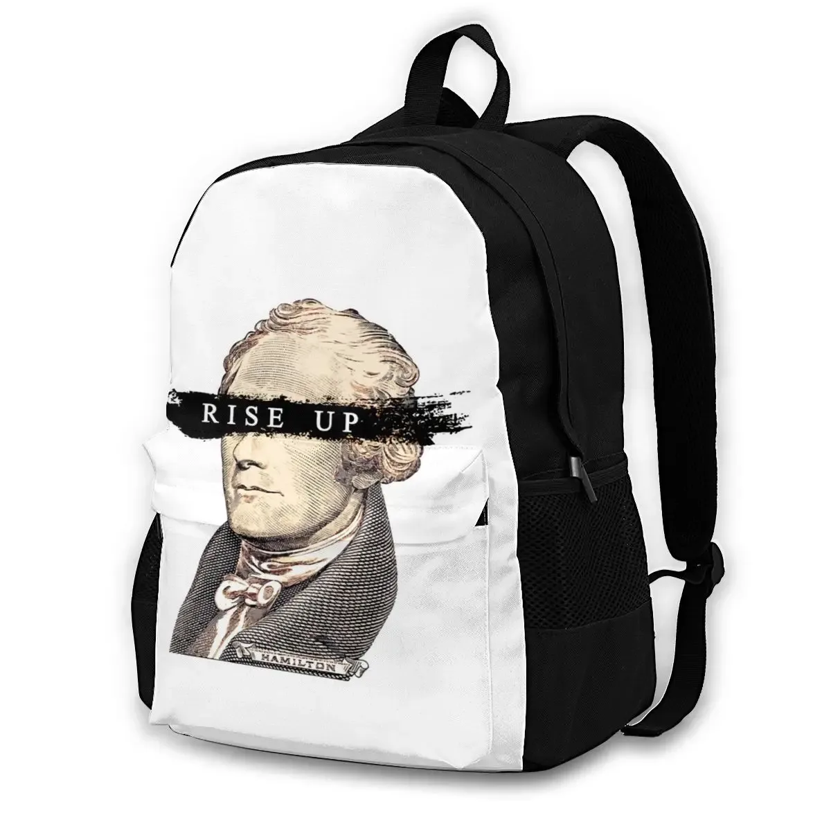 grand sac à dos musical en polyester pour jeune, joli sac de voyage pour jeune