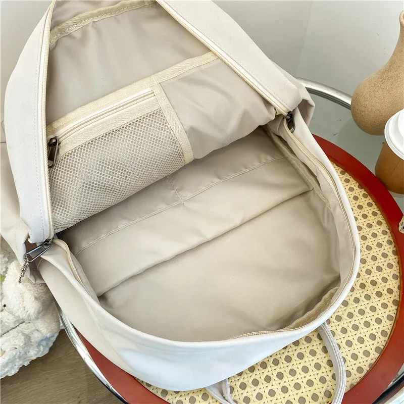 sac à dos à plusieurs poches pour femmes, sacs à dos étanches pour jeunes, adolescentes, sac initié à l'école féminine, haute qualité