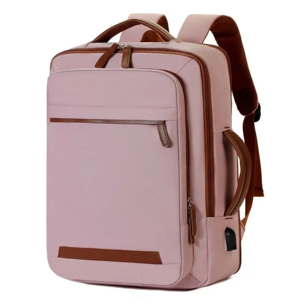sac à dos pour ordinateur portable de grande capacité, multi-poches, résistant à l'usure, extensible, respirant, en maille, anti-éclaboussures d'eau
