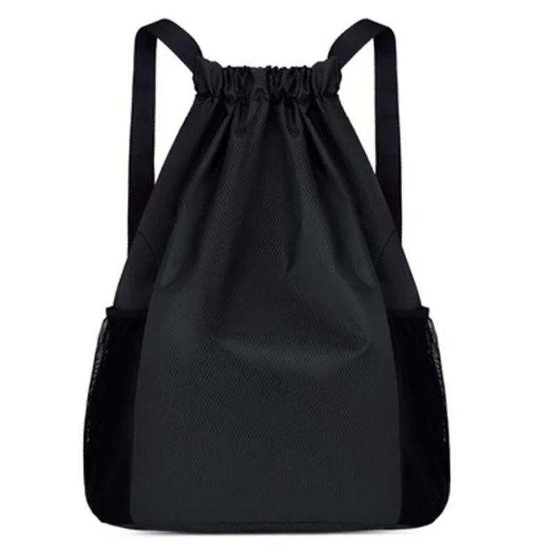sac à dos de sport à cordon de serrage, sac de sport, fitness, voyage en plein air, pour femmes et hommes, grande capacité, sacs de plage, de natation, de basket-ball