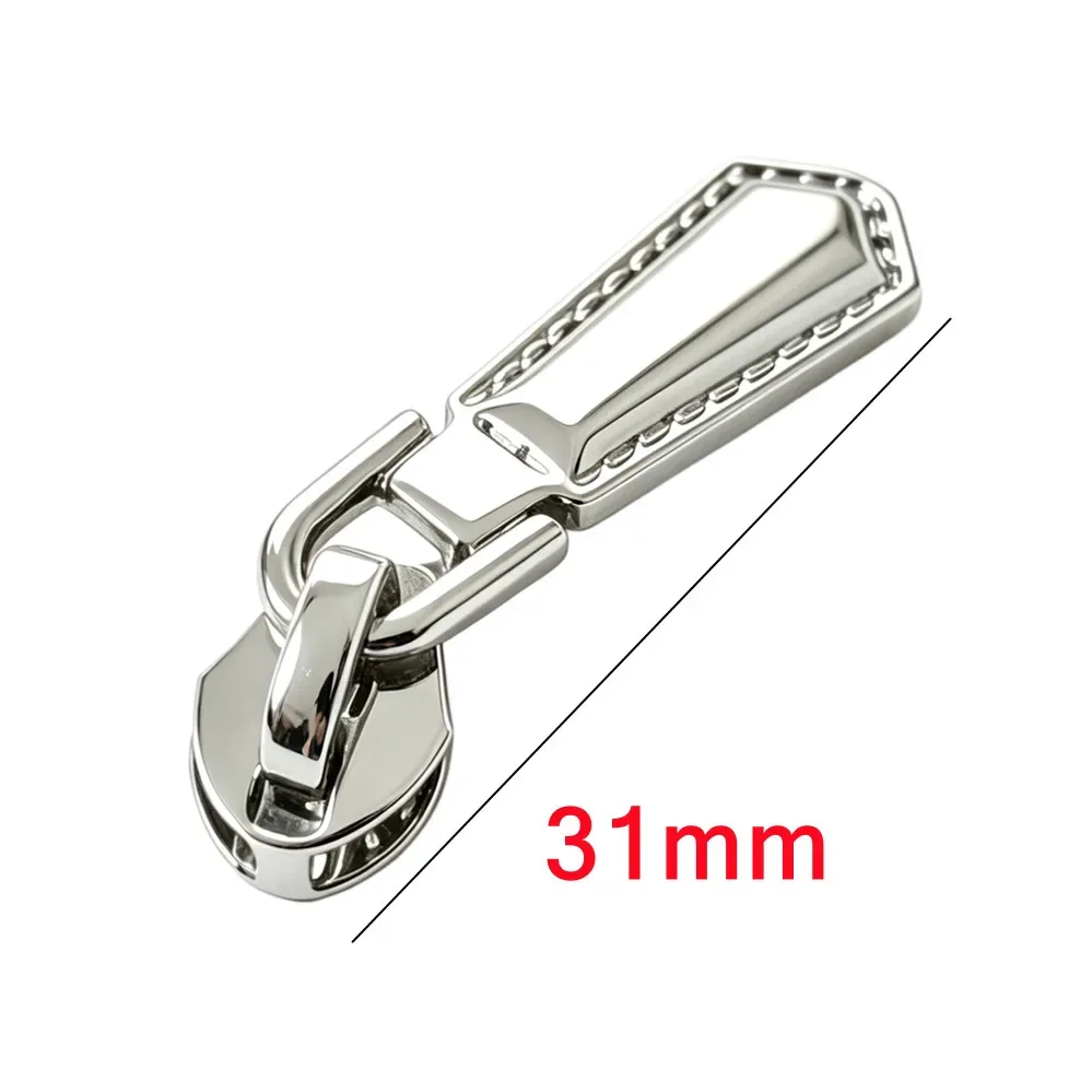5/200/300pcs 3 # glissières de fermeture éclair en nylon, tirettes de remplacement pour sacs et vêtements, kit de réparation de fermetures éclair, accessoires de couture