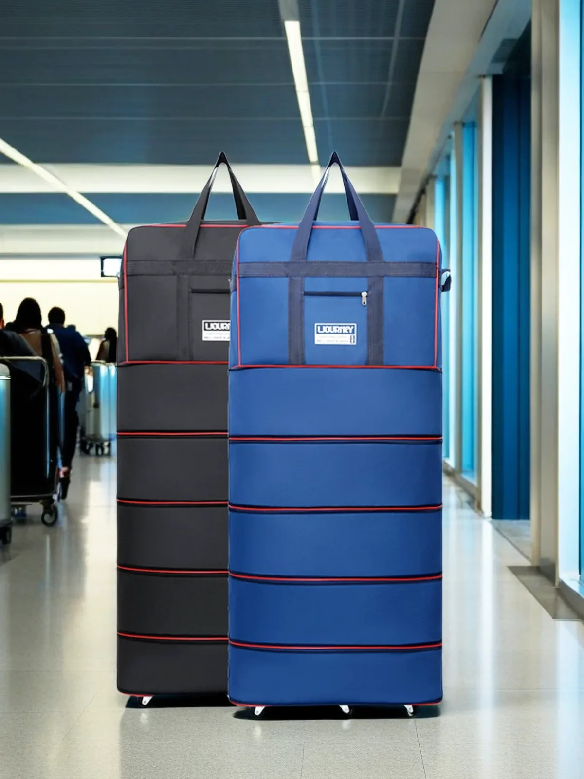 sac de sport et de voyage de grande capacité pour hommes, sac de voyage pliable pour famille, sac de sport pliable pour les voyages du week-end, sac prêt pour cadeaux