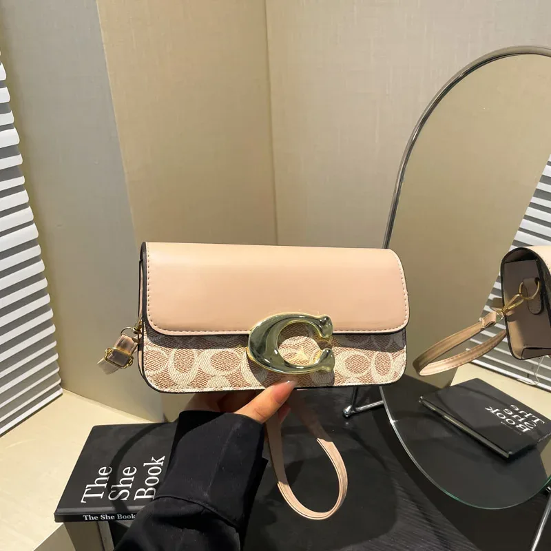 sac carré rétro en forme de tofu pour femme 2026, sac à bandoulière polyvalent de haute qualité avec texture élégante