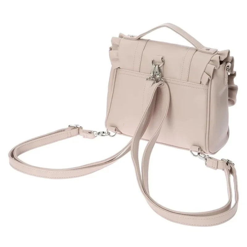 sac à dos lolita kawaii décontracté en cuir pu, sac ita, sac à main bapa pour femme, sac bandoulière simple ou double, style coréen