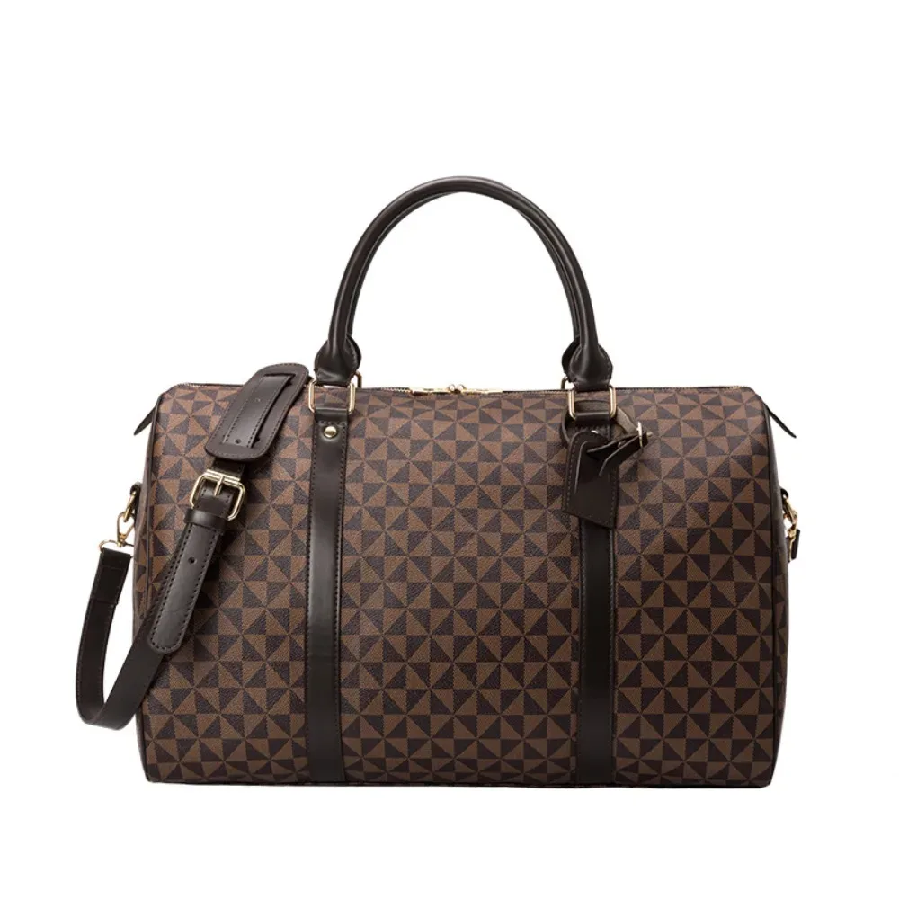 sac de voyage pour homme tendance, grande capacité, sac à bagages imperméable pour femme, sac à bandoulière haut de gamme, sacs à main de luxe de créateur