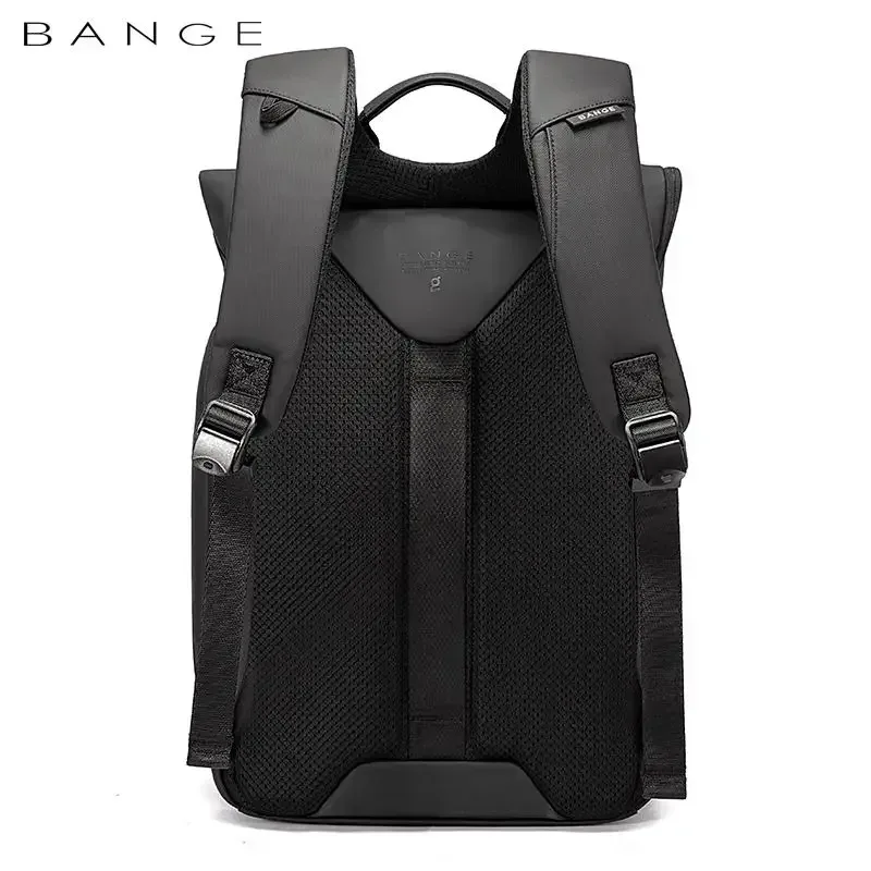 sac dos oxford unisexe noir bandes gris polyester compartiments ceinture air occasionnels école affaires transport quotidien use