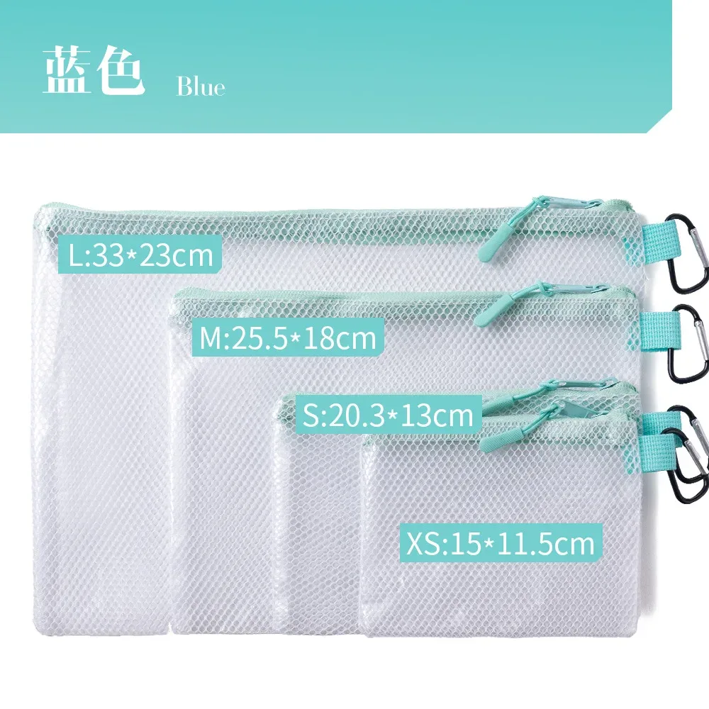 sac de rangement de maquillage transparent imperméable portable, sacs à documents, pochette pour femmes, sac de rangement pour pinceaux de maquillage, étui organisateur de cosmétiques, 1 pièce