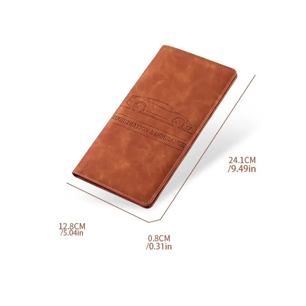 porte-cartes rétro en cuir pu, sac à main pour passeport, porte-billets, portefeuille de voyage, étui pour carte d'enregistrement d'avion, sac de rangement pour cartes pour femmes