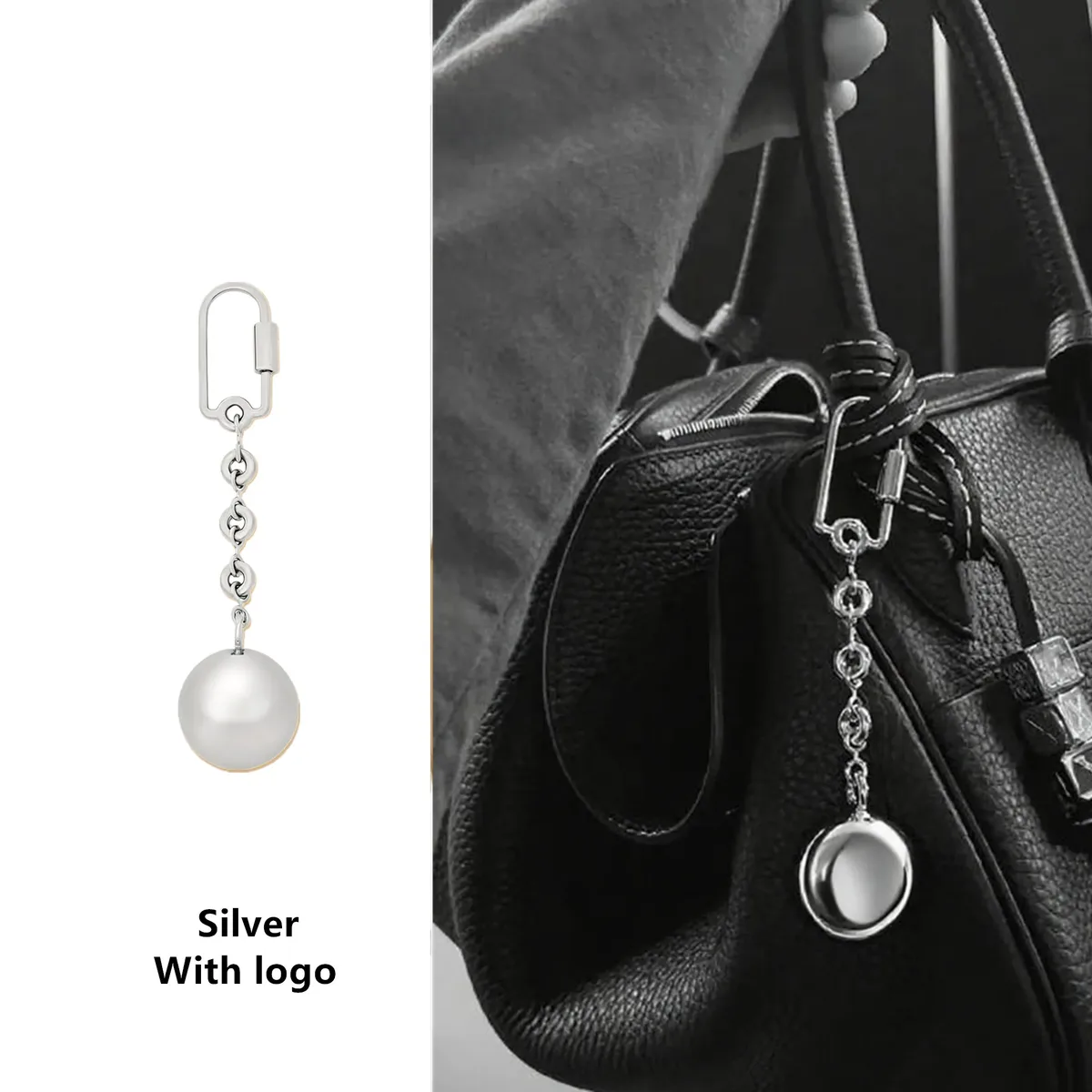 nouvelle sangle de sac en alliage remplaçable pour femme, chaîne détachable pour sac à main, accessoires de sac bandoulière en résine diy