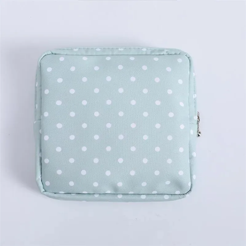 trousse polyester cosmétique gris fleuri rose blanc bleue pliante extensible voyage femmes maquillage organisateur