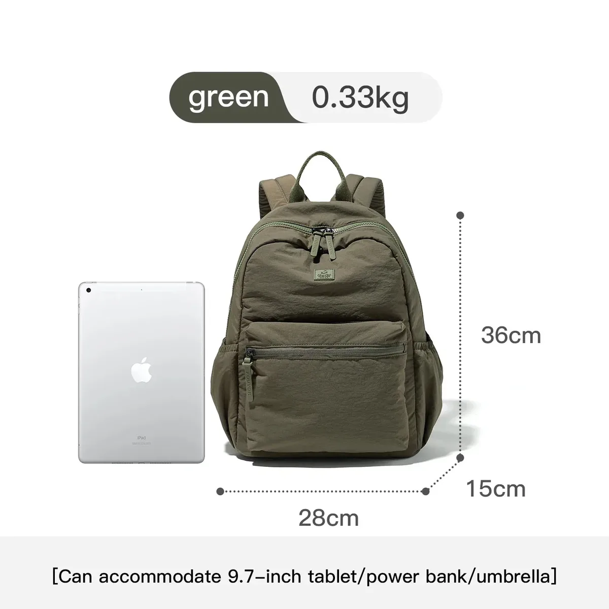 sac à dos de cabine d'avion fouvor pour femme, grande capacité, multi-poches, sac à dos tendance pour ordinateur portable, sacs à dos décontractés pour étudiants 3071-16