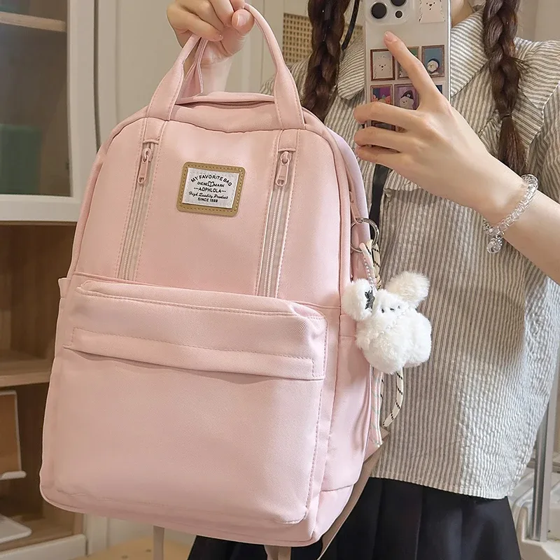 sac à dos femme voyage quotidien femme multi-poches décontracté femme homme sac de voyage cartable pour adolescente garçon sac à dos pour ordinateur portable