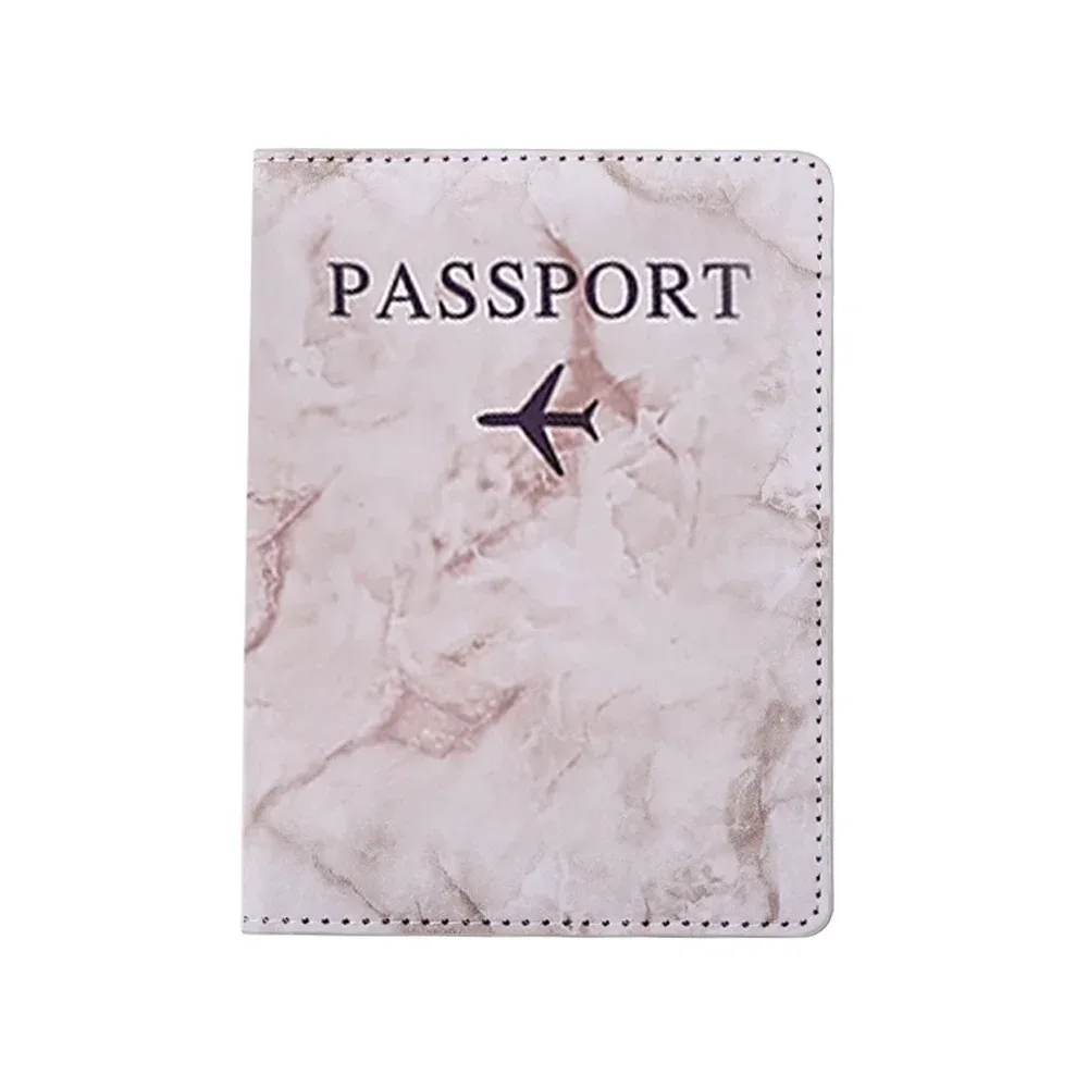 porte-passeport étui à passeport voyage étanche passeport housse de protection motif de broderie support plan aérien accessoires de voyage