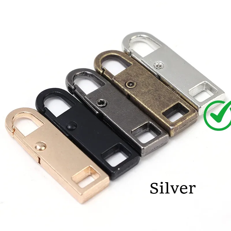kit de réparation instantanée universel pour tirettes de fermeture éclair métalliques – outil détachable pour sacs à main et vêtements, facile à utiliser