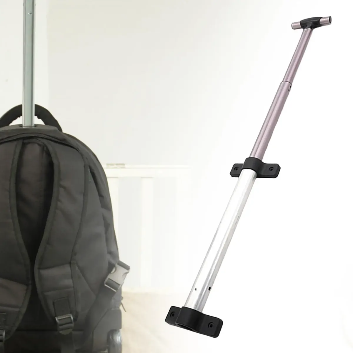 poignée télescopique pour valise, poignée de bagage portable, pièces de rechange, accessoires de voyage, drag rib pour boîtes, cartable, le plus récent