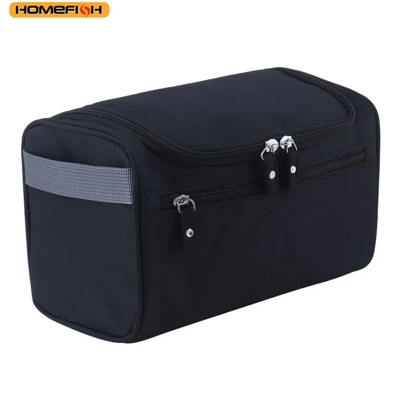 homefish – sac à main cosmétique, sacs de toilette, sac étanche de voyage en plein air pour hommes, multifonction, grande capacité, emballage portable