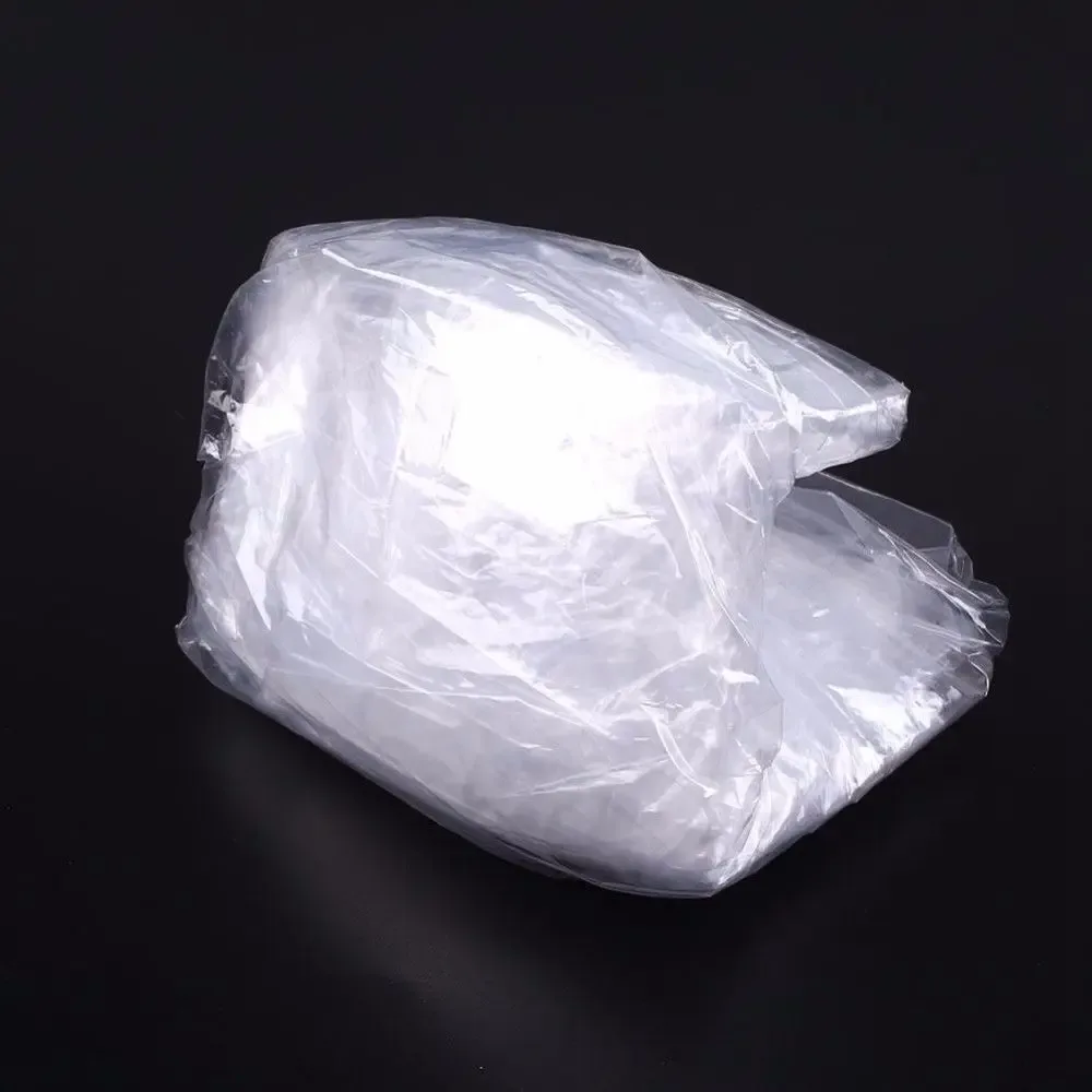 housse de pluie jetable transparente en plastique pour sac à dos, accessoire de voyage de haute qualité