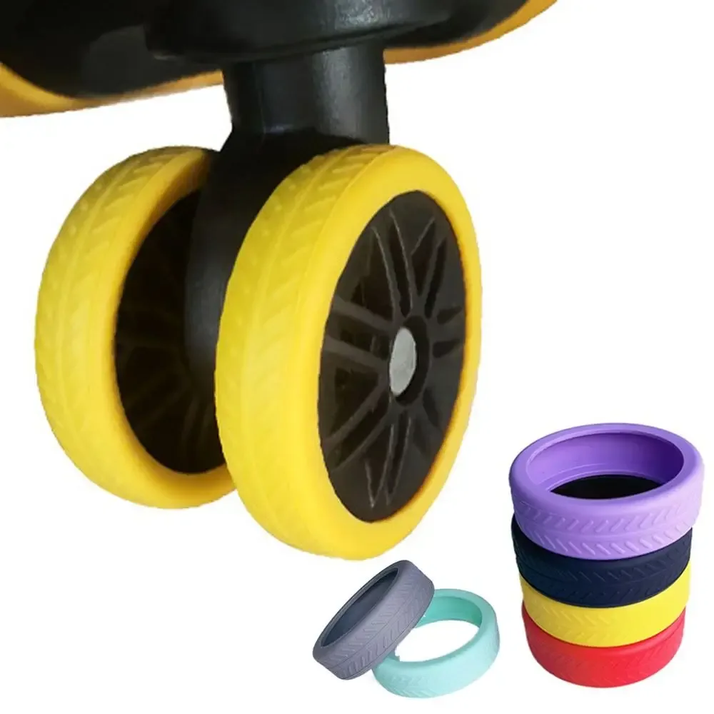 boucle protection roulettes bagages silicone choix couleurs haute qualité accessoire voyage maintenance équipement bagage